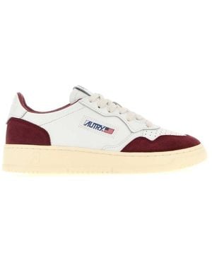 Autry Leather Medalist Sneakers - White