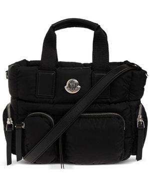 Moncler Caradoc Small Tote - Black