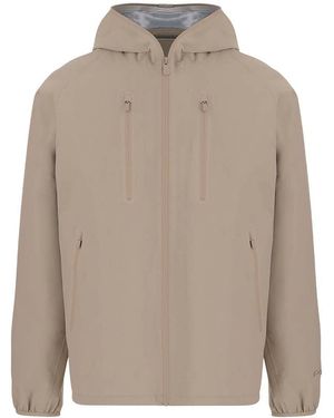 Save The Duck Solid Hood Jacket - Grey