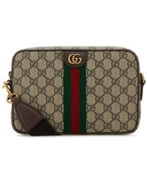 Gucci Ophidia Small Crossbody Bag - Grey