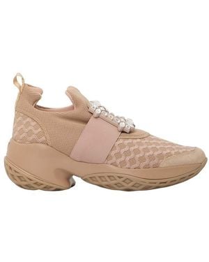 Roger Vivier Slip-On Sneakers - Pink