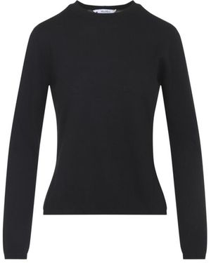 Max Mara Crewneck Sweater - Black
