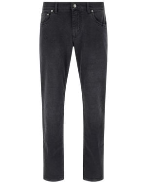 Dolce & Gabbana Mid Rise Jeans - Blue
