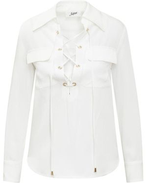 The Seafarer Regular Solid Shirt - White