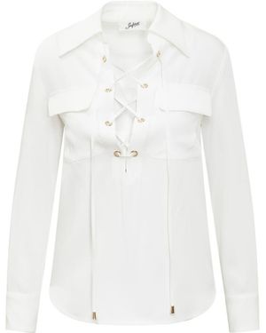 The Seafarer Regular Solid Shirt - White
