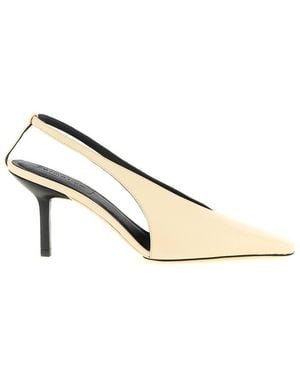 ARMARIUM Slingback Pumps - Natural