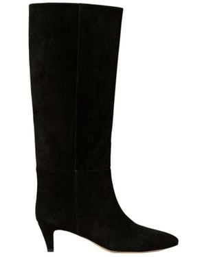 Twinset Pointed-Toe Boots - Black