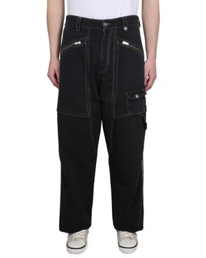 Isabel Marant Mid Rise Jeans - Black