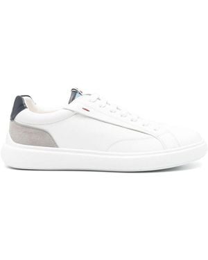 Peuterey Lace-Up Trainer - White