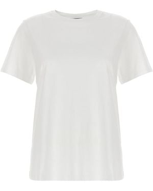 Theory Cotton Crewneck Basic Tee - White