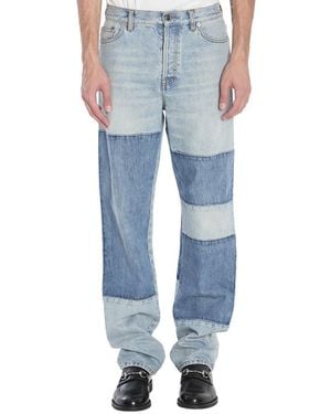 Gucci Light Mid Rise Jeans - Blue