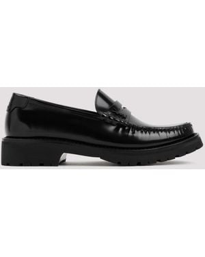フラットシューズ SAINT LAURENT Woman Flat shoes Black SAINT LAURENT Flat Shoes for Women | NET-A-PORTER