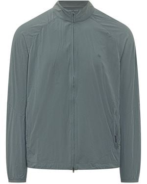 Represent Solid Mock Collar Jacket - Green