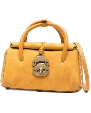 Zanellato Dotta Mini Satchel - Metallic