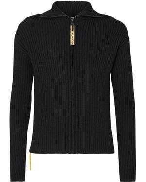 Fendi Regular Knitted Cardigan - Black