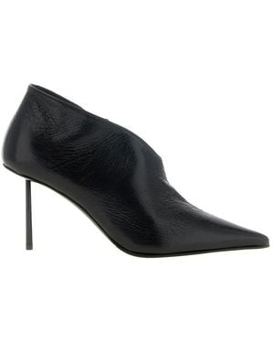 Le Silla Futura Ankle Boots - Black