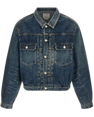 Visvim Distressed Jacket - Blue