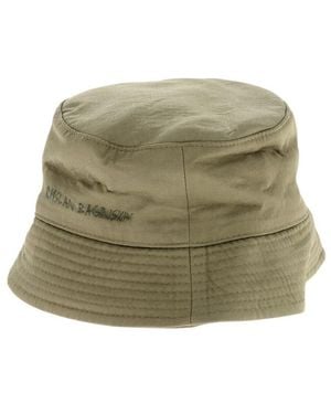 Ruslan Baginskiy Solid Bucket Hat - Green