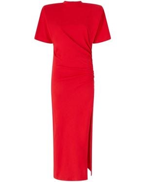 ワンピース PINKO Venturone chiffon long dress Naturale Pinko Venturone Chiffon Long Dress – Ellie Belle
