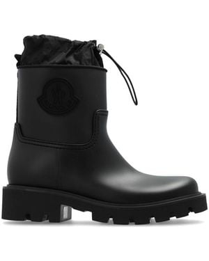 Moncler Kickstream Rain Boots - Black