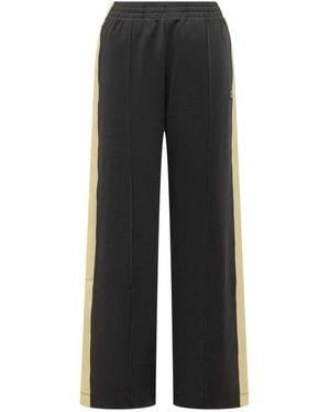 KENZO Relaxed Drawstring Pants - Black
