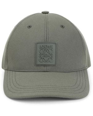 Loewe Textured Baseball Hat - Gray