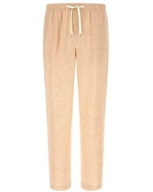 Cellar Door Light Drawstring Pants - Natural