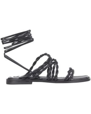 Stuart Weitzman Open Toe Sandals - White