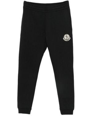 Moncler Regular Logo Sweatpants - Black