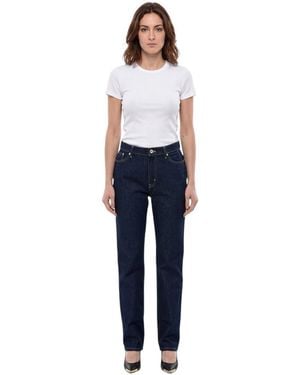 KENZO High Rise Jeans - Blue