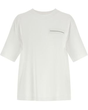 Peserico 'Punto Luce' T-Shirt - White