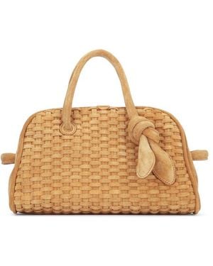 Jacquemus Light Le Petit Turismo Small Duffle Bag - Natural