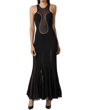 Philipp Plein Sleeveless Crystal Dress - Black