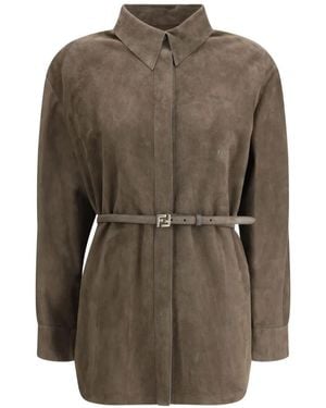 Fendi Shirt - Brown