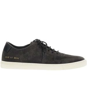 Common Projects Solid Sneakers - Black