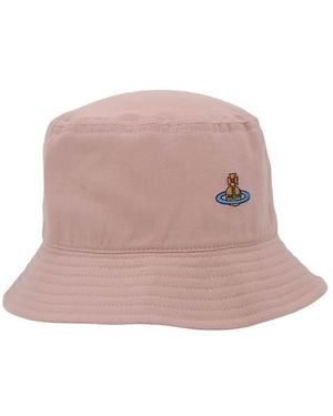 Vivienne Westwood Orb Logo Bucket Hat - Pink