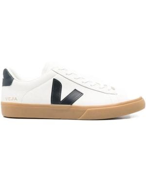 Veja Logo Sneakers - White