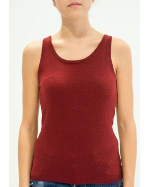 LA ROSE Tank Top - Red