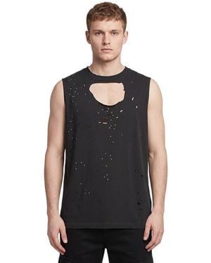 DSquared² Sleeveless T-Shirt - Black