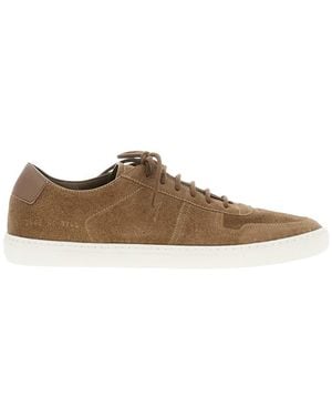 Common Projects Lace Up Sneakers - Brown