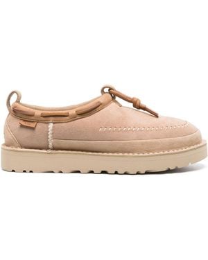 UGG Slip On Slides - Natural