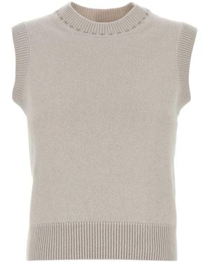 Fendi Cashmere Vest - Gray