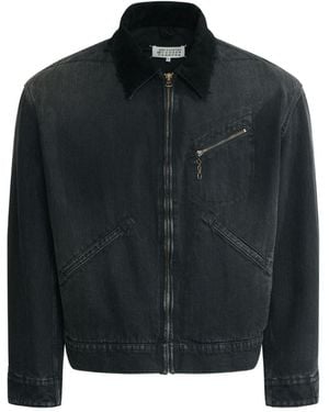 Maison Margiela Denim Jacket - Black