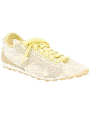 Jacquemus Textured Sneakers - Yellow