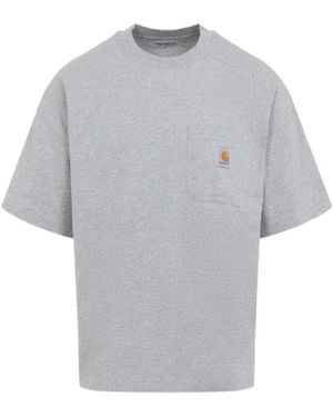 Carhartt Boxy T-Shirt - Gray