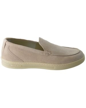 Woolrich Suede Moccasin - Gray