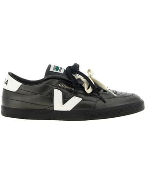 Veja Logo Panenka Sneakers - Black
