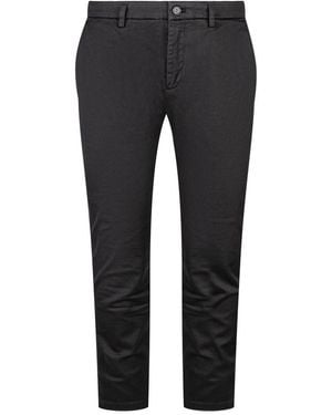 Department 5 Slim Chino Pants - Black