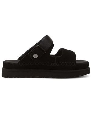 UGG Solid Goldenstar Sandals - Black