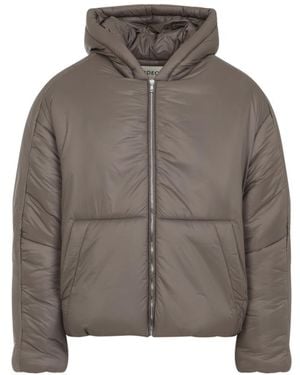 Mordecai Hooded Puffer Jacket - Gray